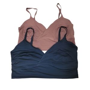 Abercrombie & Fitch Seamless Bralette Bundle